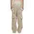 JULIUS 937PAM10 Gold / Gas Mask Trousers