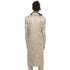 JULIUS 937COM1 Gold / Covered Neck Coat