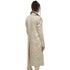 JULIUS 937COM1 Gold / Covered Neck Coat