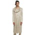 JULIUS 937COM1 Gold / Covered Neck Coat