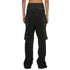 JULIUS 937PAM10 Black / Gas Mask Trousers