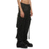 JULIUS 937PAM10 Black / Gas Mask Trousers