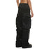 JULIUS 937PAM10 Black / Gas Mask Trousers