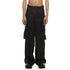 JULIUS 937PAM10 Black / Gas Mask Trousers