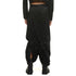 JULIUS 937PAM11 Black / Over Wrapping Trousers