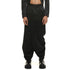 JULIUS 937PAM11 Black / Over Wrapping Trousers