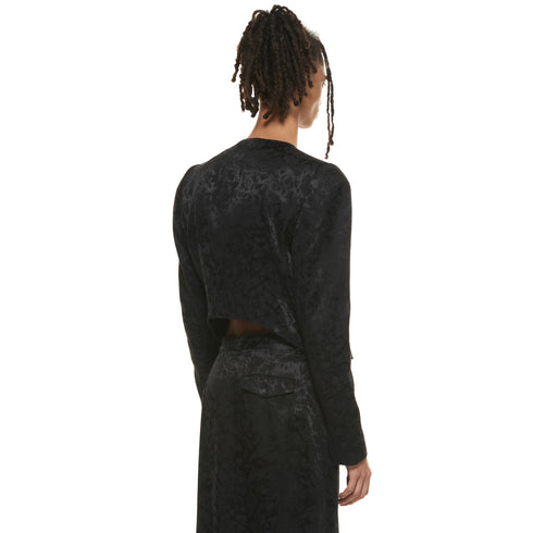 JULIUS 937JAM2 Black / Lung Jacket