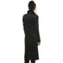JULIUS 937COM1 Black / Covered Neck Coat