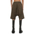JULIUS 937PAM9 Brown / Drop Crotch Pants