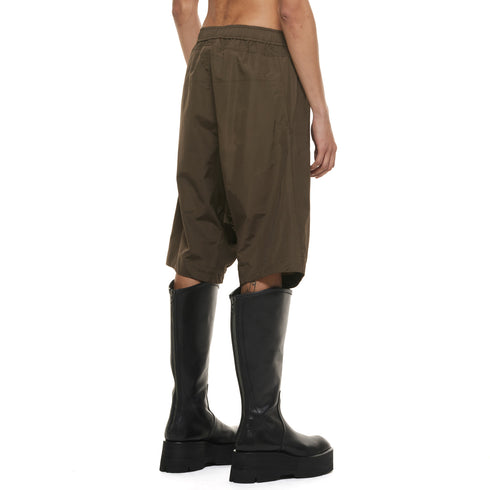 JULIUS 937PAM9 Brown / Drop Crotch Pants