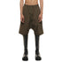JULIUS 937PAM9 Brown / Drop Crotch Pants
