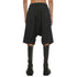 JULIUS 937PAM9 Black / Drop Crotch Pants