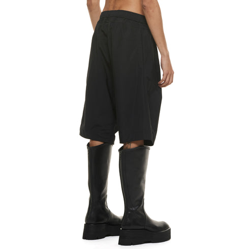 JULIUS 937PAM9 Black / Drop Crotch Pants