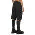 JULIUS 937PAM9 Black / Drop Crotch Pants