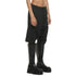 JULIUS 937PAM9 Black / Drop Crotch Pants