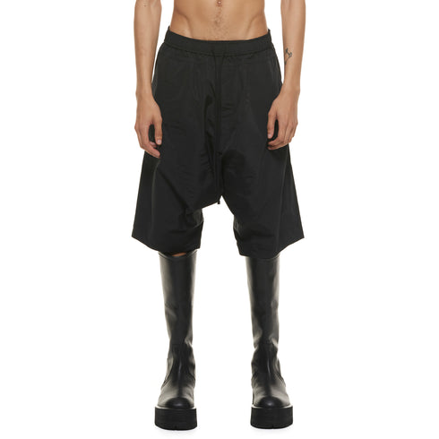 JULIUS 937PAM9 Black / Drop Crotch Pants