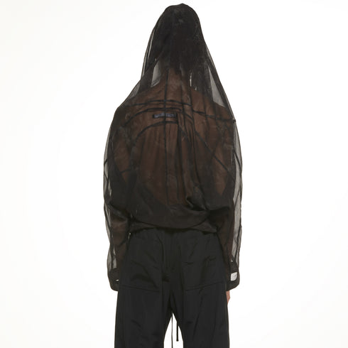 JULIUS 937SHM9 Black / Bolero Shirt