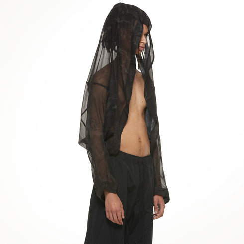 JULIUS 937SHM9 Black / Bolero Shirt