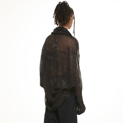 JULIUS 937SHM9 Black / Bolero Shirt