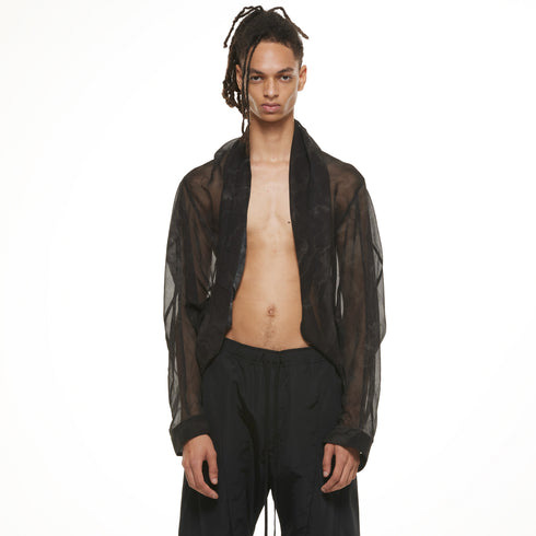 JULIUS 937SHM9 Black / Bolero Shirt
