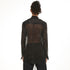 JULIUS 937SHM11 Black / Stand Collar Shirt