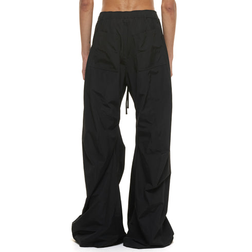 JULIUS 937PAM8 Black / Bending Tuba Pants