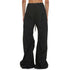 JULIUS 937PAM8 Black / Bending Tuba Pants
