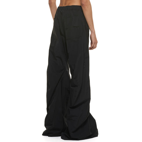 JULIUS 937PAM8 Black / Bending Tuba Pants