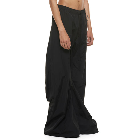 JULIUS 937PAM8 Black / Bending Tuba Pants