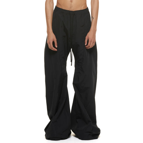 JULIUS 937PAM8 Black / Bending Tuba Pants