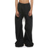 JULIUS 937PAM8 Black / Bending Tuba Pants