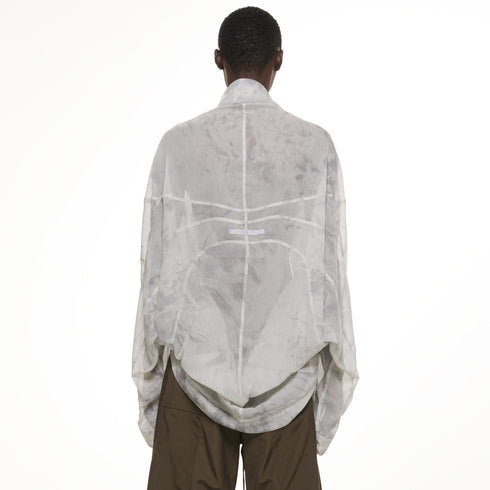 JULIUS 937SHM9 Off White / Bolero Shirt