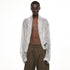 JULIUS 937SHM9 Off White / Bolero Shirt