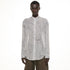 JULIUS 937SHM11 Off White / Stand Collar Shirt