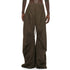 JULIUS 937PAM8 Brown / Bending Tuba Pants