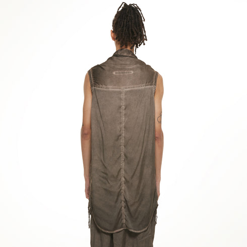 JULIUS 937SHM5 Clay / Prayer Shirt