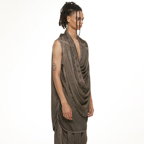 JULIUS 937SHM5 Clay / Prayer Shirt