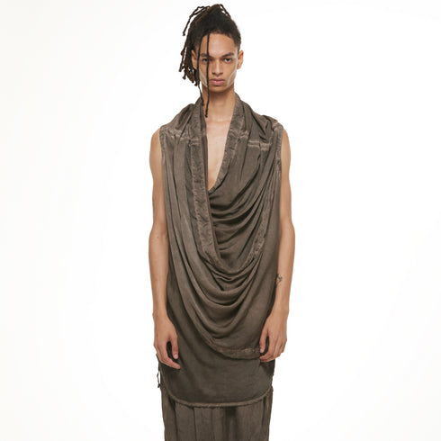 JULIUS 937SHM5 Clay / Prayer Shirt