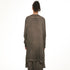 JULIUS 937SHM4 Clay / Boat Neck Shirt