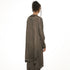 JULIUS 937SHM4 Clay / Boat Neck Shirt