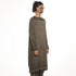 JULIUS 937SHM4 Clay / Boat Neck Shirt