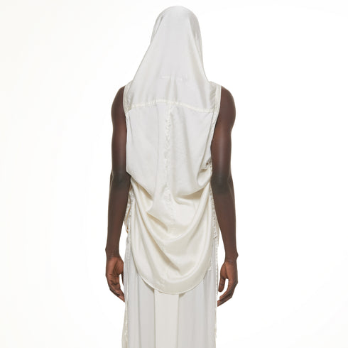 JULIUS 937SHM5 Off White / Prayer Shirt