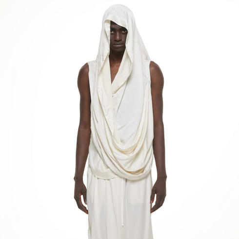 JULIUS 937SHM5 Off White / Prayer Shirt