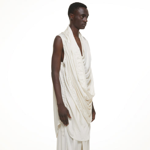 JULIUS 937SHM5 Off White / Prayer Shirt