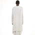 JULIUS 937SHM4 Off White / Boat Neck Shirt