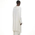 JULIUS 937SHM4 Off White / Boat Neck Shirt