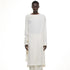 JULIUS 937SHM4 Off White / Boat Neck Shirt