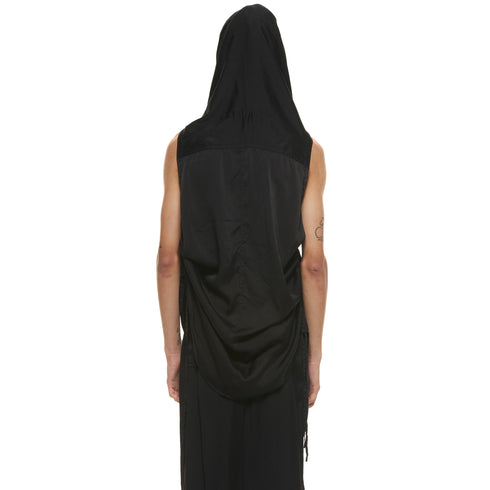 JULIUS 937SHM5 Black / Prayer Shirt