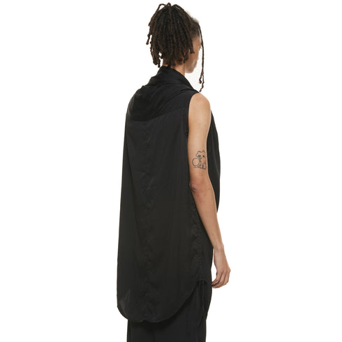 JULIUS 937SHM5 Black / Prayer Shirt