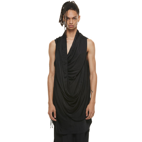 JULIUS 937SHM5 Black / Prayer Shirt